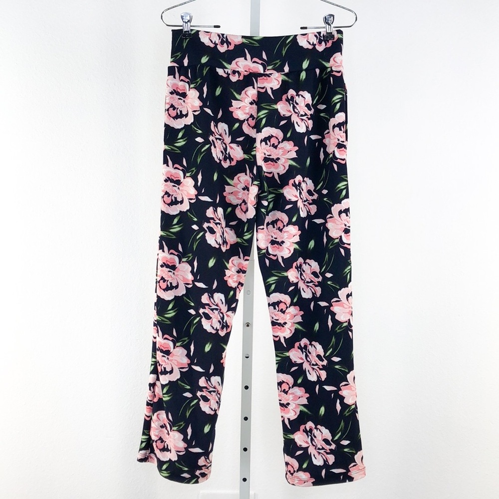 J Mode Boutique Floral Print Pull on Pants - Picture 3 of 7